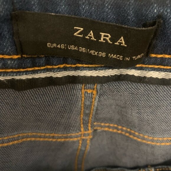 ZARA jeans size 36 worn once - Picture 4 of 7